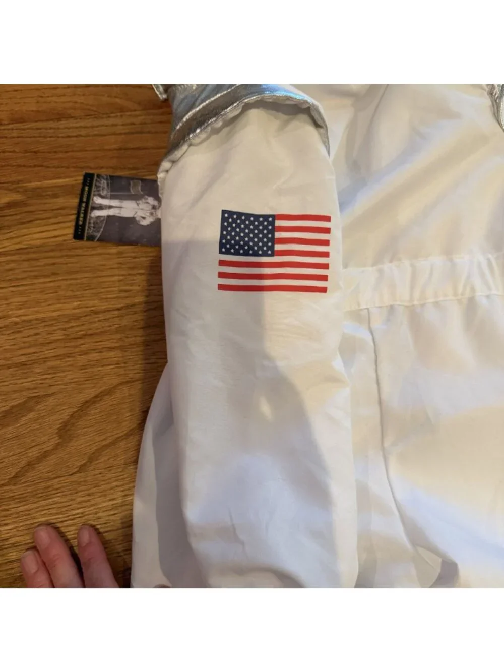 FAO Schwarz Toddler Halloween Astronaut Space Suit New White 3T